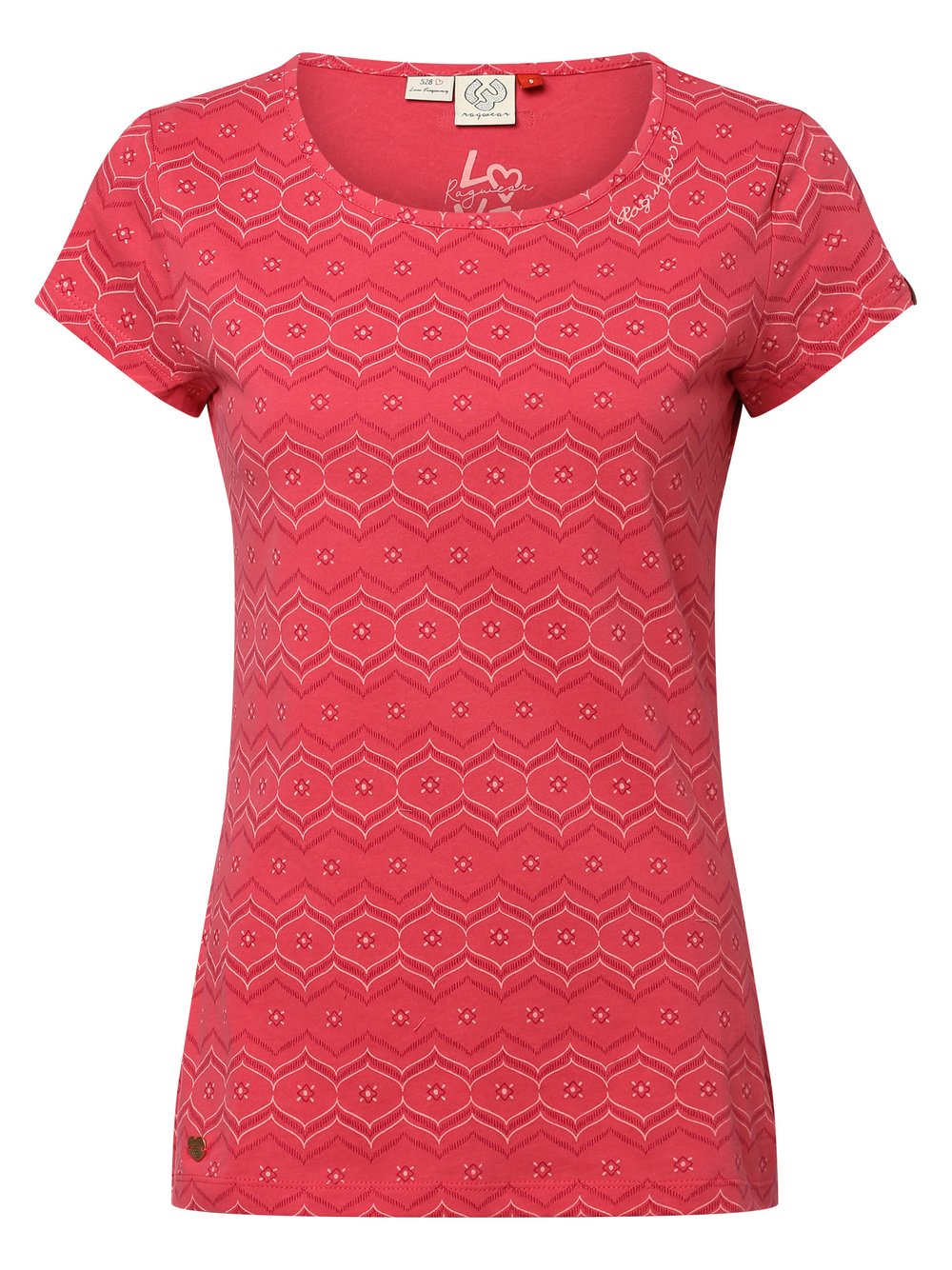 Ragwear T-Shirt Damen himbeer, XS