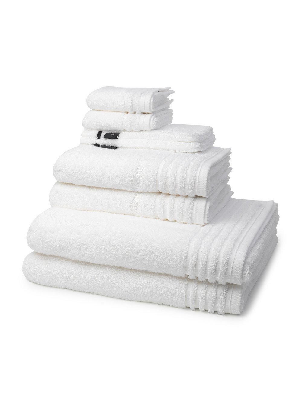 Vossen Handtuchset 8-teilig Damen weiß, ONE SIZE Image