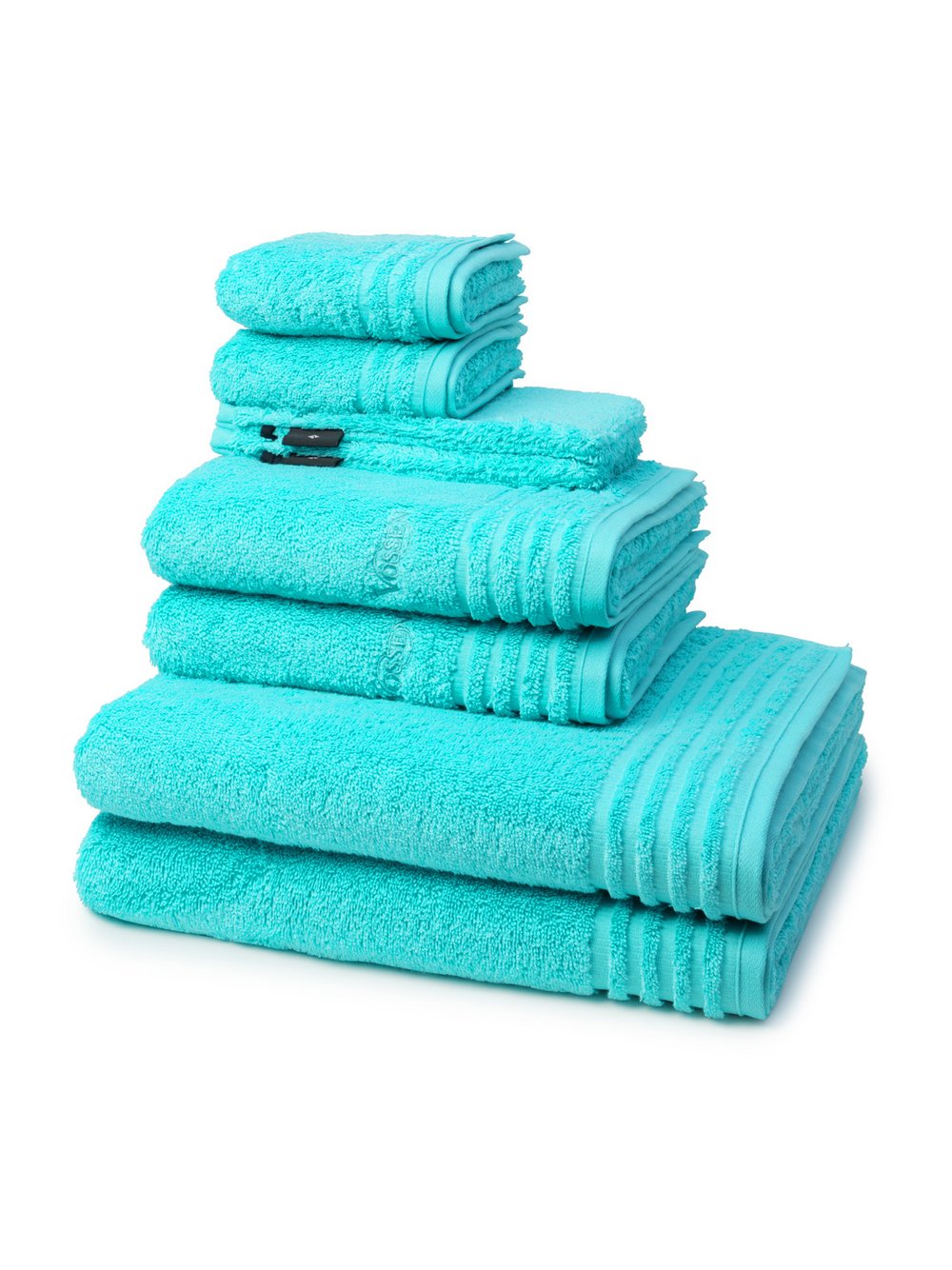 Vossen Handtuchset 8-teilig Damen türkis, ONE SIZE Image