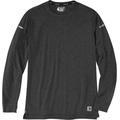 Carhartt Lightweight Durable Relaxed Fit Langarmshirt, schwarz-grau, Größe S