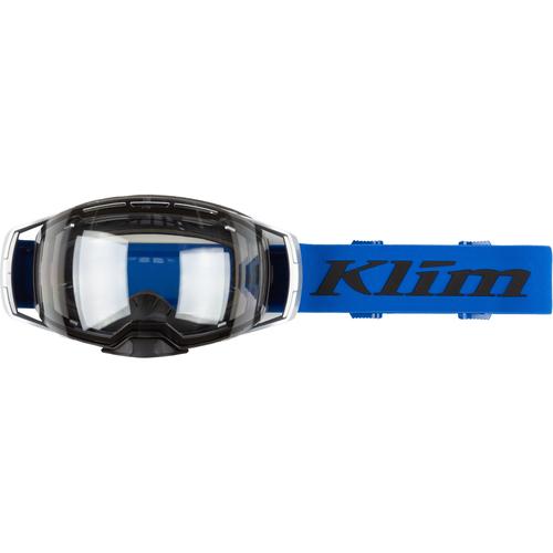 Klim Aeon selbsttönende Snowmobil Brille, transparent