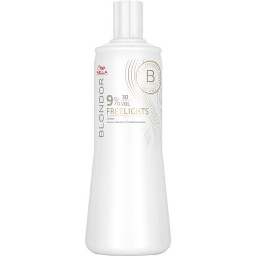 Wella Professionals Blondor Freelights Oxidationsmittel 9% 1000 ml Blondierung