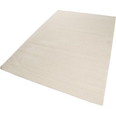 Teppich ESPRIT "Loft ESP-4223" Gr. 5, grau (grau, weiß), B:200cm H:20mm L:200cm, Kunstfaser, Teppiche, Wohnzimmer, große Farbauswahl, sehr weicher Flor, dicht gewebt, robust Image