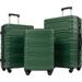 3 Pcs Hardshell Spinner Suitcase with TSA Lock