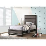 Coaster Furniture Watson Grey Oak Panel Bed
