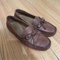 Polo By Ralph Lauren Shoes | Euc Polo Ralph Lauren Driver Shoes Tan Brown 8d | Color: Brown/Tan | Size: 8