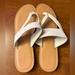American Eagle Outfitters Shoes | American Eagle Sandals. Size 9. | Color: Cream | Size: 9