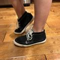 Converse Shoes | Converse All Star Black Suede Size 6 Moccasin | Color: Black/White | Size: 6