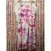 Free People Dresses | Free People | Tie Dye Eyelet Maxi Dress Large | Color: Pink/Purple | Size: L