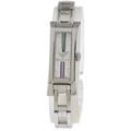 Gucci Accessories | Gucci Ya110 Square Face Watch Stainless Steel Ss Ladies Gucci | Color: Gold | Size: Os