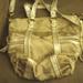 Coach Bags | Coach Hand/Shoulder Bag | Color: Cream/Gold | Size: Os