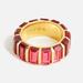 J. Crew Jewelry | J. Crew All Over Stone Ring | Color: Gold/Pink | Size: 6