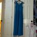 Anthropologie Dresses | Blue Anthropologie Maxi Dress | Color: Blue | Size: Xs