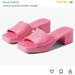 Coach Shoes | Coach Scarlett Rubber Sandal | Color: Pink | Size: 9