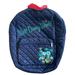 Disney Bags | Disney Parks Exclusive Blue Quilted Embroidered Minnie Mickey Backpack Euc Htf | Color: Blue | Size: Os