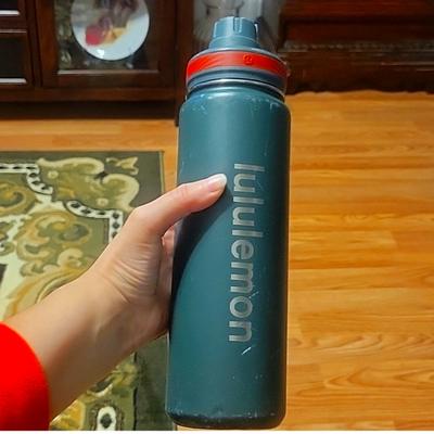 Lululemon Athletica Kitchen | Lululemon Bottle | Color: Green/Red | Size: Os