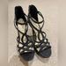 Jessica Simpson Shoes | Jessica Simpson Black Sparkly Heels | Color: Black | Size: 8.5