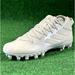 Adidas Shoes | Adidas Freak 22 White Grey Team Football Cleats Mens Size 8 Gx5132 | Color: White | Size: 8