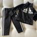 Adidas Matching Sets | Little Boys Adidas Tracksuit | Color: Black | Size: 2tb