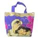 Disney Accessories | Disney Aladdin & Jasmine 90’s Tote Bag | Color: Gold/Purple | Size: Osg