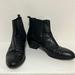 J. Crew Shoes | J. Crew Chelsea Leather Ankle Boot, Size 9 | Color: Black | Size: 9