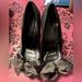 J. Crew Shoes | Jcrew Peep Toe Heels | Color: Black | Size: 7