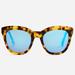J. Crew Accessories | J.Crew Cabana Oversized Sunglasses | Color: Blue/Brown | Size: Os