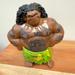 Disney Toys | Disney Moana Mega Maui Doll Toy Action Figure 8" | Color: Green/Tan | Size: 8” X 6”