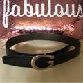 Gucci Accessories | Gucci Black Belt | Color: Black | Size: 30.5”