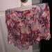 Zara Shorts | Great Condition Zara Pink Floral Shorts Size L | Color: Pink | Size: L