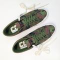 Converse Shoes | Converse One Star Pro Ox Cypress Green Black Egret Camo A03678c Canvas Shoes 9.5 | Color: Black/Green | Size: 9.5