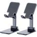 Cell Phone Holder Stand Agooga Mobile Iphone Android for Office House Kitchen Desktop top charge Night Fully Foldable Portable Compatible for iphone 14/13/12/Smartphone/Tablet