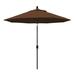 California Umbrella 9' Market Umbrella Metal in Brown | Wayfair GSPT908302-F71