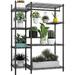 JAJALUYA Plant Stand Metal | 57.5 H x 41.5 W x 13.25 D in | Wayfair WF90167