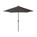 Joss & Main Astraea 9' Market Umbrella Metal in Gray | Wayfair F8012FD0E1114B83ACDA1E0B1F479D33