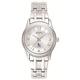 Women's Bulova Silver Montevallo Falcons Silver-Tone Dial Stainless Steel Quartz Watch