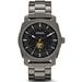 Men's Fossil Gray Colorado College Tigers Machine Smoke Stainless Steel Watch