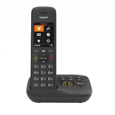 Gigaset C575A - Schnurlostelefon - Anrufbeantworter mit Rufnummernanzeige ECO DE Image