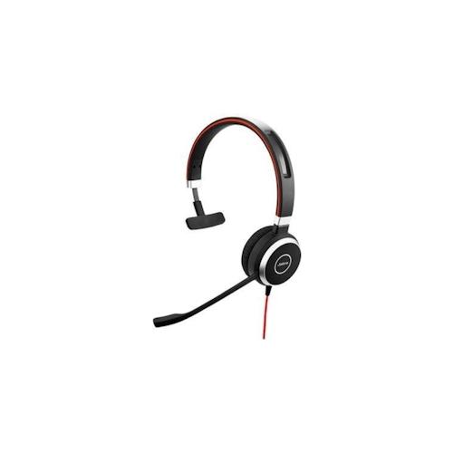 Jabra Evolve 40 MS Mono Headset On Ear USB-C
