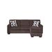 Brown Sectional - Latitude Run® 95" Wide Right Hand Facing Modular Sofa & Chaise Polyester | 37 H x 95 W x 65 D in | Wayfair