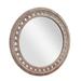 Gracie Oaks Bevill Wall Mirror | 31.5 H x 31.5 W x 1 D in | Wayfair BDA5AC414C2D4137983091790A4521ED