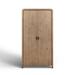 Birch Lane™ Nedra Armoire Wood in Brown | 76.77 H x 40.16 W x 22.64 D in | Wayfair AA55BCA68F294FF6929CA40BC691EC04