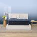 Full Medium 14.5" Mattress - Serta Perfect Sleeper Oasis Sleep Pillow Top | 74.5 H x 54 W 14.5 D in Wayfair 500103073-1030