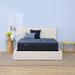California King Medium 12" Hybrid Mattress - Serta Perfect Sleeper Pacific Peace | 83.5 H x 72 W 12 D in Wayfair 500108881-1070