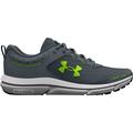 Under Armour Charged Assert 10 Running Shoes Synthetic Men's, Gravel/Gravel/Lime Surge SKU - 820211