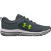 Under Armour Charged Assert 10 Running Shoes Synthetic Men's, Gravel/Gravel/Lime Surge SKU - 820211