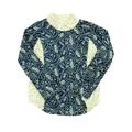 Pre-owned Jessica Simpson Girls Blue | Ivory Rashguard size: 24 Months