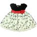 Pre-owned Bonnie Baby Girls White | Black | Red Special Occasion Dress size: 12 Months