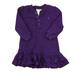 Pre-owned Ralph Lauren Girls Purple Dress size: 9 Months