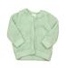 Pre-owned Hanna Andersson Girls Aqua Cardigan size: 6-12 Months